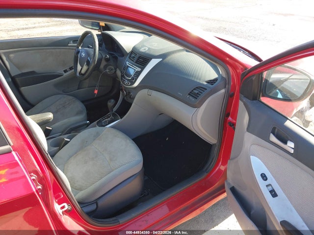 Продаж на аукціоні авто 2013 Hyundai Accent Gls, vin: KMHCT4AE5DU409384, номер лоту: 44934380