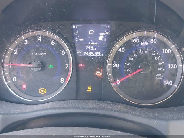 Продаж на аукціоні авто 2013 Hyundai Accent Gls, vin: KMHCT4AE5DU409384, номер лоту: 44934380