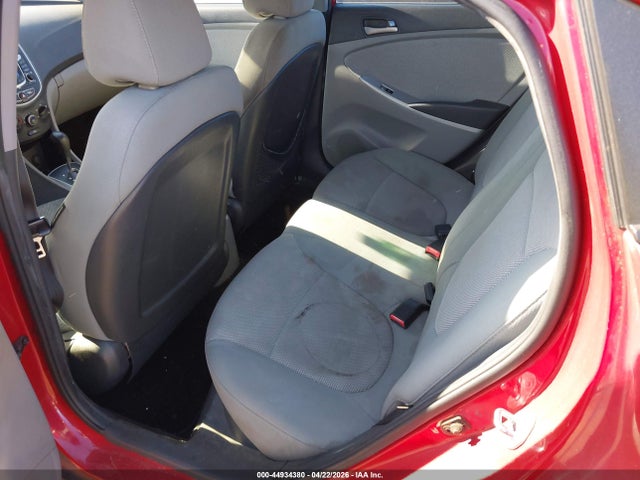 Продаж на аукціоні авто 2013 Hyundai Accent Gls, vin: KMHCT4AE5DU409384, номер лоту: 44934380