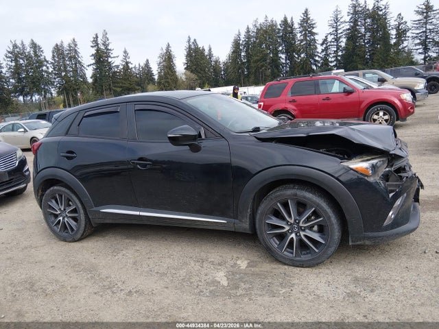 2018 Mazda Cx-3 Grand Touring მანქანა იყიდება აუქციონზე, vin: JM1DKFD7XJ0300667, აუქციონის ნომერი: 44934384