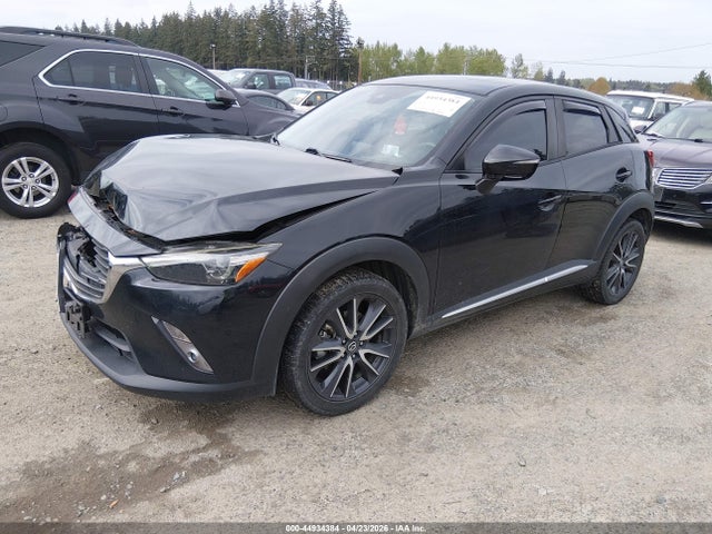 2018 Mazda Cx-3 Grand Touring მანქანა იყიდება აუქციონზე, vin: JM1DKFD7XJ0300667, აუქციონის ნომერი: 44934384