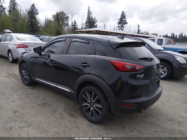 2018 Mazda Cx-3 Grand Touring მანქანა იყიდება აუქციონზე, vin: JM1DKFD7XJ0300667, აუქციონის ნომერი: 44934384