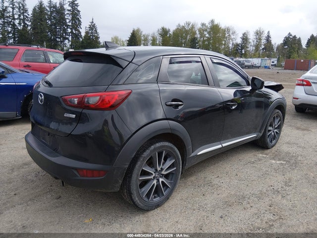 2018 Mazda Cx-3 Grand Touring მანქანა იყიდება აუქციონზე, vin: JM1DKFD7XJ0300667, აუქციონის ნომერი: 44934384