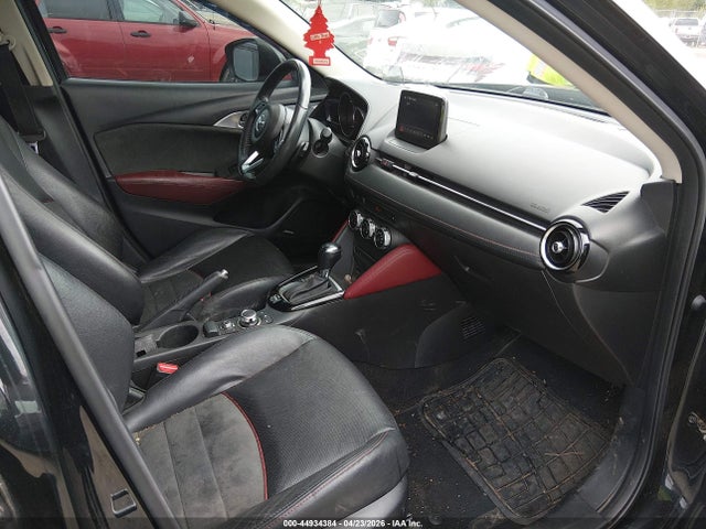 2018 Mazda Cx-3 Grand Touring მანქანა იყიდება აუქციონზე, vin: JM1DKFD7XJ0300667, აუქციონის ნომერი: 44934384