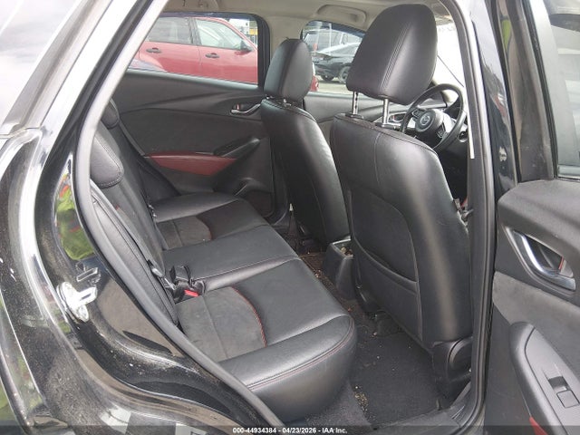 2018 Mazda Cx-3 Grand Touring მანქანა იყიდება აუქციონზე, vin: JM1DKFD7XJ0300667, აუქციონის ნომერი: 44934384