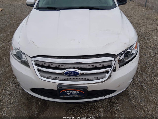 2012 Ford Taurus Sel მანქანა იყიდება აუქციონზე, vin: 1FAHP2EWXCG137987, აუქციონის ნომერი: 44934387