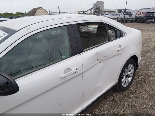 2012 Ford Taurus Sel მანქანა იყიდება აუქციონზე, vin: 1FAHP2EWXCG137987, აუქციონის ნომერი: 44934387