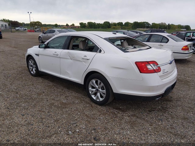 2012 Ford Taurus Sel მანქანა იყიდება აუქციონზე, vin: 1FAHP2EWXCG137987, აუქციონის ნომერი: 44934387