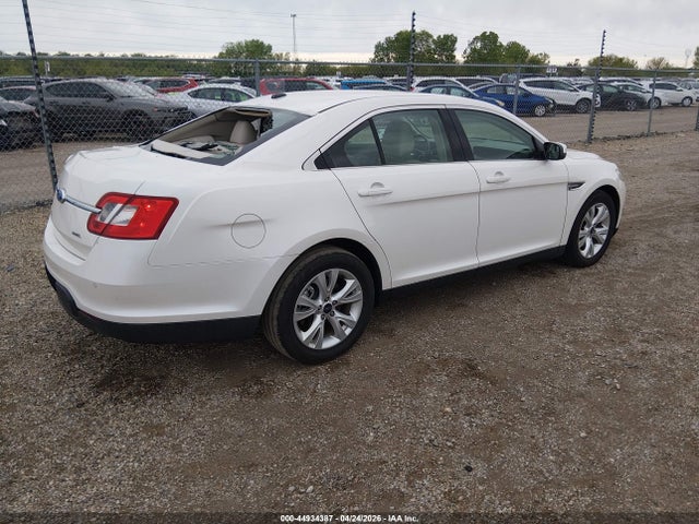 2012 Ford Taurus Sel მანქანა იყიდება აუქციონზე, vin: 1FAHP2EWXCG137987, აუქციონის ნომერი: 44934387