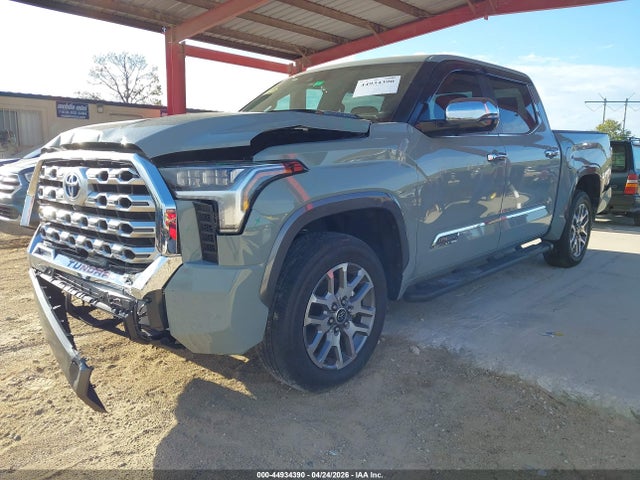 Auction sale of the 2024 Toyota Tundra Hybrid 1794 Edition 4wd, vin: 5TFMC5DBXRX045243, lot number: 44934390