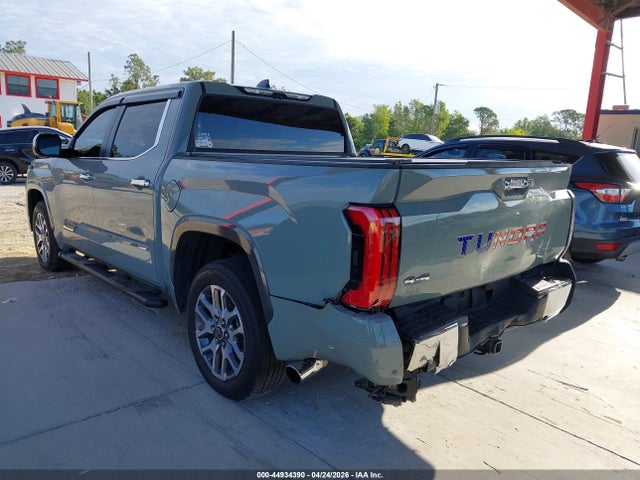 Aukcja sprzedaży 2024 Toyota Tundra Hybrid 1794 Edition 4wd, vin: 5TFMC5DBXRX045243, numer aukcji: 44934390