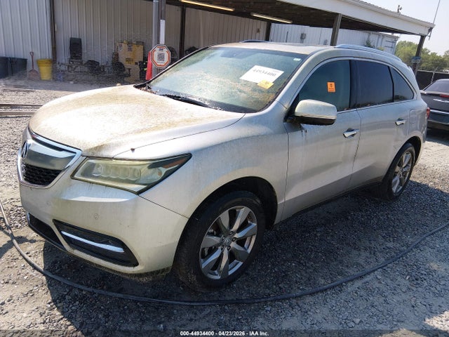 2014 Acura Mdx Advance Pkg W/entertainment Pkg მანქანა იყიდება აუქციონზე, vin: 5FRYD3H80EB013857, აუქციონის ნომერი: 44934400