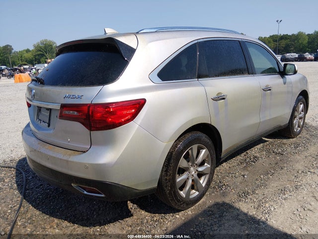 2014 Acura Mdx Advance Pkg W/entertainment Pkg მანქანა იყიდება აუქციონზე, vin: 5FRYD3H80EB013857, აუქციონის ნომერი: 44934400