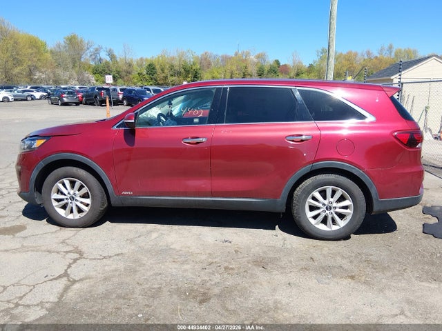 Aukcja sprzedaży 2019 Kia Sorento 2.4l Lx, vin: 5XYPGDA35KG534571, numer aukcji: 44934402