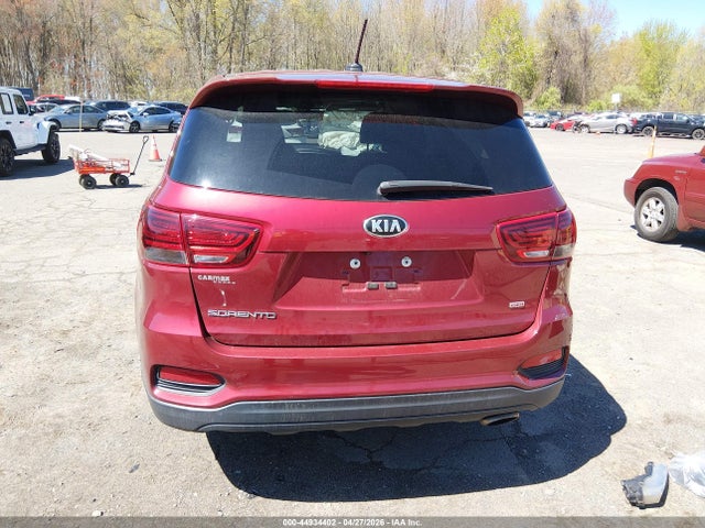 Aukcja sprzedaży 2019 Kia Sorento 2.4l Lx, vin: 5XYPGDA35KG534571, numer aukcji: 44934402