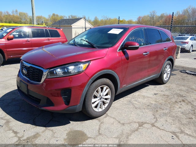 Aukcja sprzedaży 2019 Kia Sorento 2.4l Lx, vin: 5XYPGDA35KG534571, numer aukcji: 44934402
