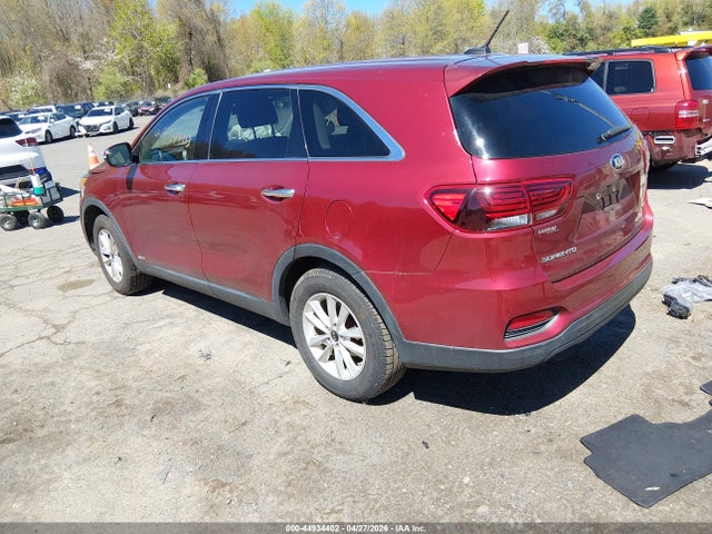 Aukcja sprzedaży 2019 Kia Sorento 2.4l Lx, vin: 5XYPGDA35KG534571, numer aukcji: 44934402