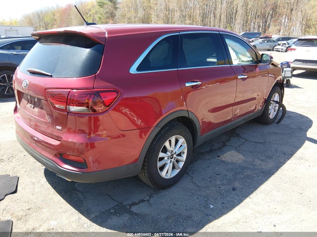 Aukcja sprzedaży 2019 Kia Sorento 2.4l Lx, vin: 5XYPGDA35KG534571, numer aukcji: 44934402
