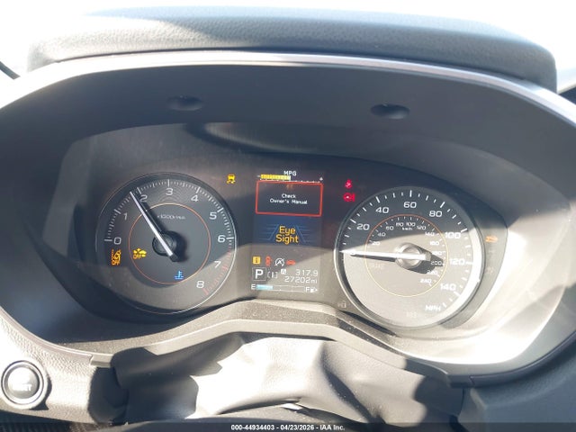 Продажа на аукционе авто 2023 Subaru Crosstrek Premium, vin: JF2GTAPC3P8260725, номер лота: 44934403