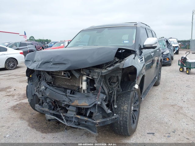 2017 Nissan Armada Platinum მანქანა იყიდება აუქციონზე, vin: JN8AY2NE2H9704970, აუქციონის ნომერი: 44934404