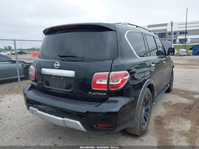 2017 Nissan Armada Platinum მანქანა იყიდება აუქციონზე, vin: JN8AY2NE2H9704970, აუქციონის ნომერი: 44934404