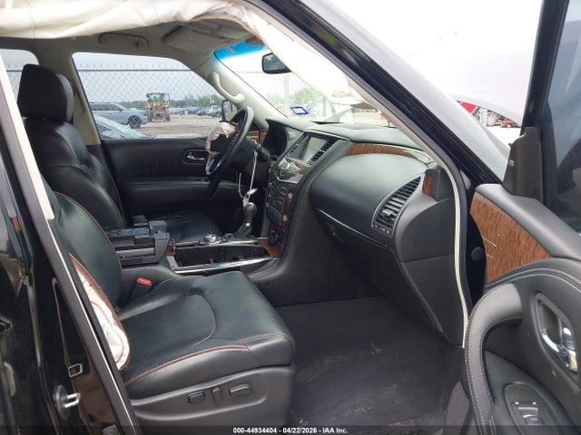 2017 Nissan Armada Platinum მანქანა იყიდება აუქციონზე, vin: JN8AY2NE2H9704970, აუქციონის ნომერი: 44934404