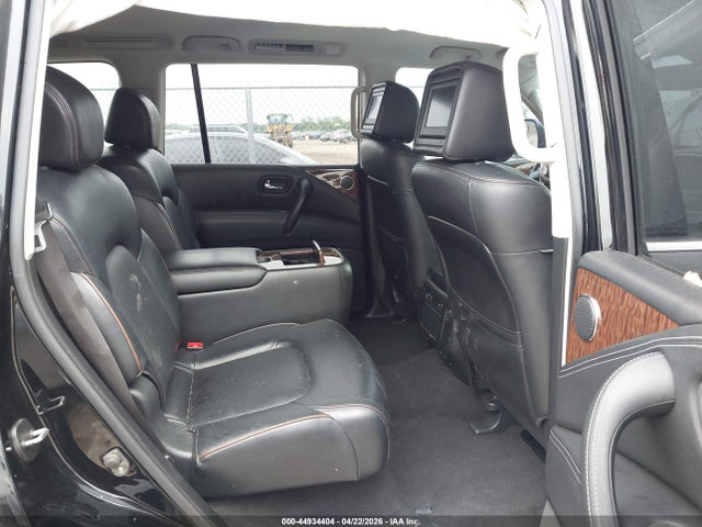 2017 Nissan Armada Platinum მანქანა იყიდება აუქციონზე, vin: JN8AY2NE2H9704970, აუქციონის ნომერი: 44934404