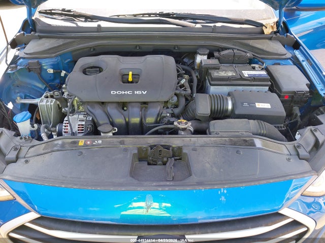 2018 Hyundai Elantra Sel მანქანა იყიდება აუქციონზე, vin: 5NPD84LF7JH342194, აუქციონის ნომერი: 44934414