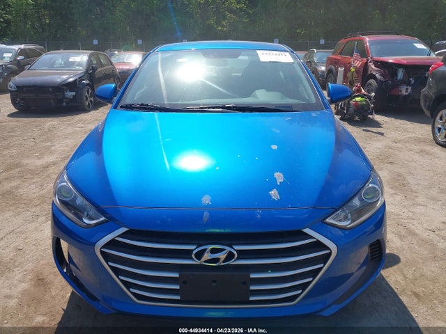 2018 Hyundai Elantra Sel მანქანა იყიდება აუქციონზე, vin: 5NPD84LF7JH342194, აუქციონის ნომერი: 44934414