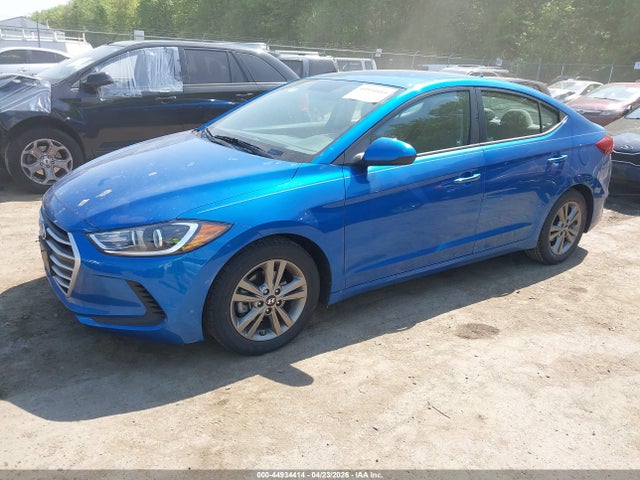 2018 Hyundai Elantra Sel მანქანა იყიდება აუქციონზე, vin: 5NPD84LF7JH342194, აუქციონის ნომერი: 44934414