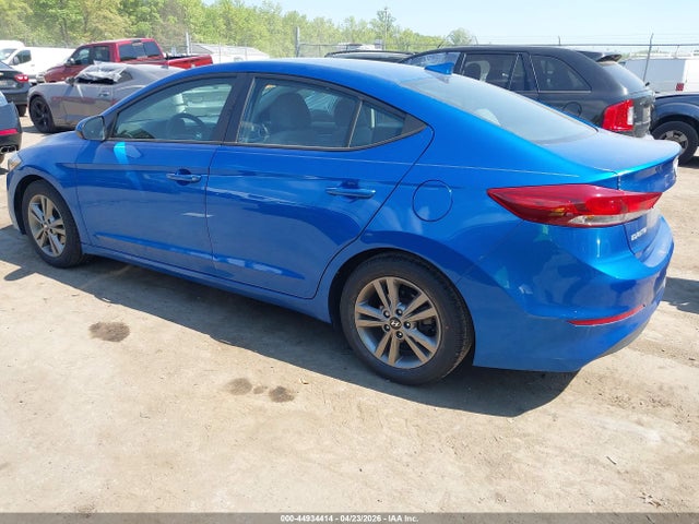 2018 Hyundai Elantra Sel მანქანა იყიდება აუქციონზე, vin: 5NPD84LF7JH342194, აუქციონის ნომერი: 44934414