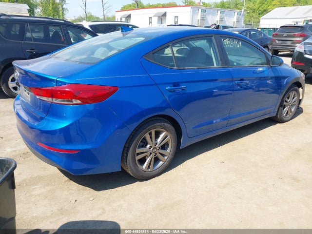 2018 Hyundai Elantra Sel მანქანა იყიდება აუქციონზე, vin: 5NPD84LF7JH342194, აუქციონის ნომერი: 44934414