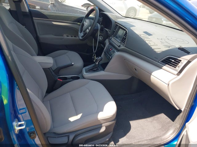 2018 Hyundai Elantra Sel მანქანა იყიდება აუქციონზე, vin: 5NPD84LF7JH342194, აუქციონის ნომერი: 44934414