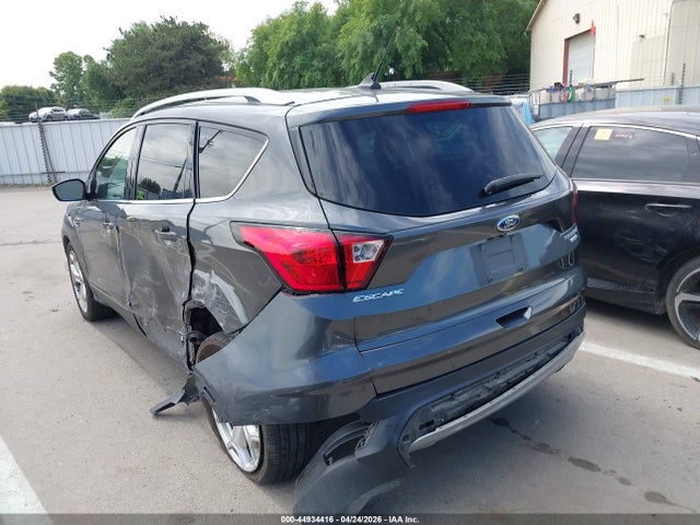 44934416 :رقم المزاد ، 1FMCU0J94KUB62803 vin ، 2019 Ford Escape Titanium مزاد بيع