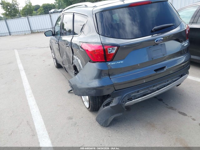 44934416 :رقم المزاد ، 1FMCU0J94KUB62803 vin ، 2019 Ford Escape Titanium مزاد بيع