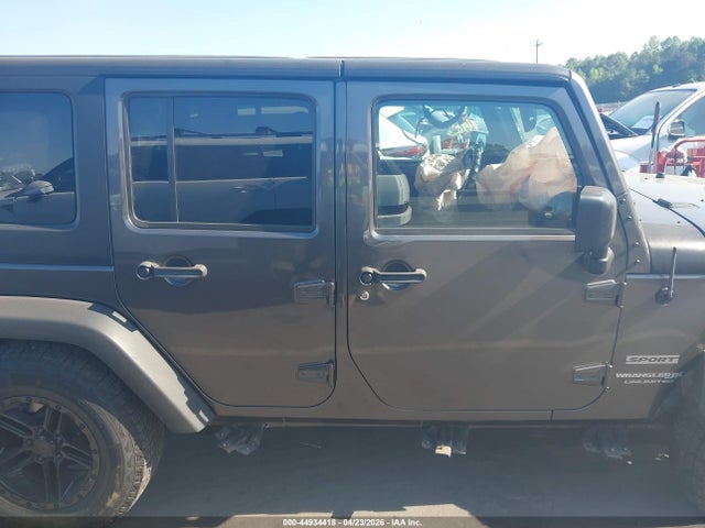 Продаж на аукціоні авто 2018 Jeep Wrangler Jk Unlimited Sport S 4x4, vin: 1C4HJWDG4JL919297, номер лоту: 44934418