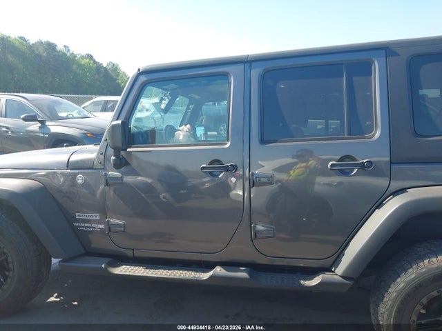 Продаж на аукціоні авто 2018 Jeep Wrangler Jk Unlimited Sport S 4x4, vin: 1C4HJWDG4JL919297, номер лоту: 44934418