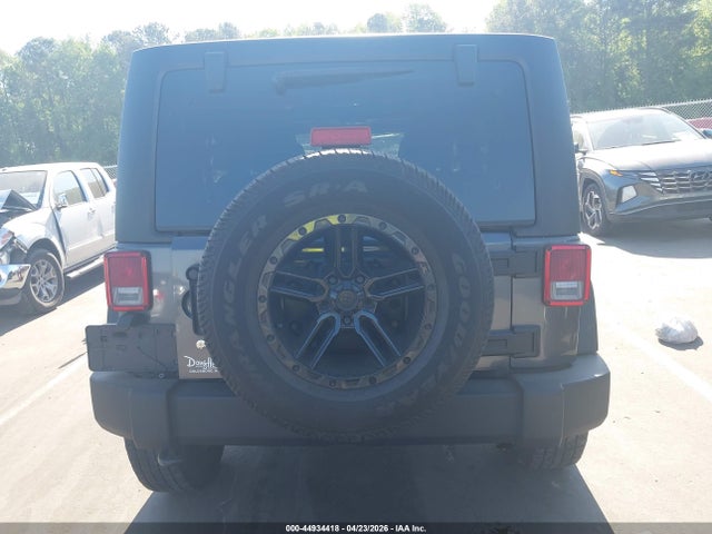 Продаж на аукціоні авто 2018 Jeep Wrangler Jk Unlimited Sport S 4x4, vin: 1C4HJWDG4JL919297, номер лоту: 44934418