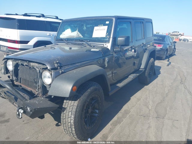 Продаж на аукціоні авто 2018 Jeep Wrangler Jk Unlimited Sport S 4x4, vin: 1C4HJWDG4JL919297, номер лоту: 44934418