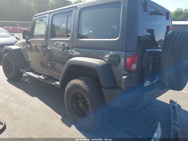 Продаж на аукціоні авто 2018 Jeep Wrangler Jk Unlimited Sport S 4x4, vin: 1C4HJWDG4JL919297, номер лоту: 44934418