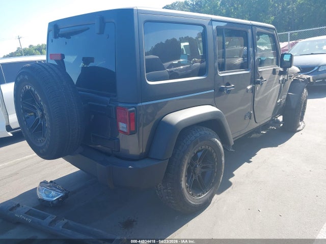 Продаж на аукціоні авто 2018 Jeep Wrangler Jk Unlimited Sport S 4x4, vin: 1C4HJWDG4JL919297, номер лоту: 44934418
