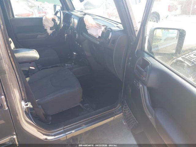 Продаж на аукціоні авто 2018 Jeep Wrangler Jk Unlimited Sport S 4x4, vin: 1C4HJWDG4JL919297, номер лоту: 44934418