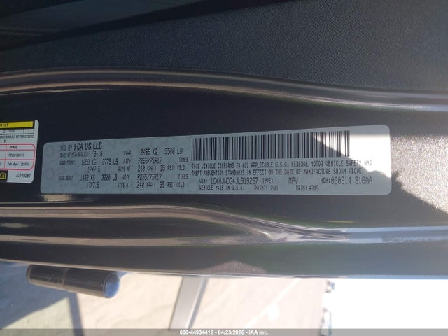 Продаж на аукціоні авто 2018 Jeep Wrangler Jk Unlimited Sport S 4x4, vin: 1C4HJWDG4JL919297, номер лоту: 44934418