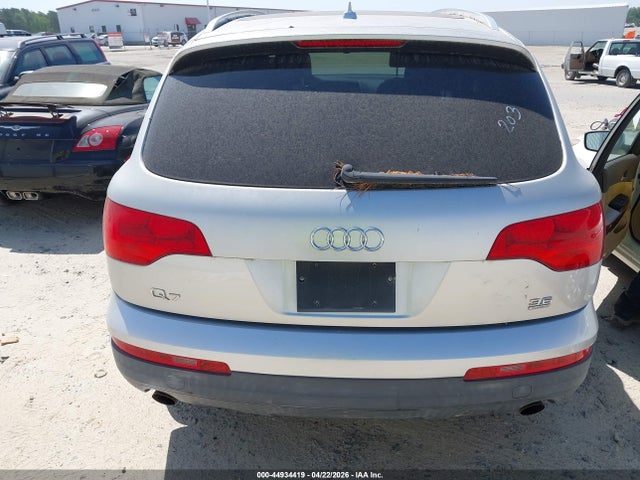 44934419 :رقم المزاد ، WA1BY74LX7D064882 vin ، 2007 Audi Q7 3.6 Premium مزاد بيع