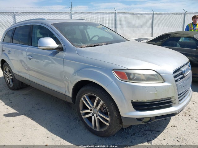 44934419 :رقم المزاد ، WA1BY74LX7D064882 vin ، 2007 Audi Q7 3.6 Premium مزاد بيع