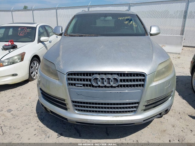 44934419 :رقم المزاد ، WA1BY74LX7D064882 vin ، 2007 Audi Q7 3.6 Premium مزاد بيع