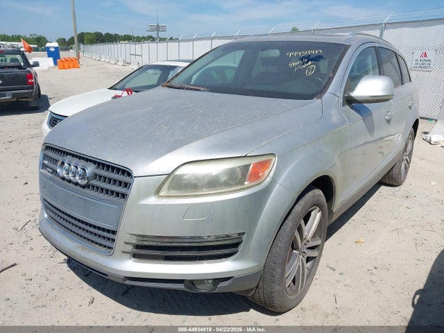 44934419 :رقم المزاد ، WA1BY74LX7D064882 vin ، 2007 Audi Q7 3.6 Premium مزاد بيع