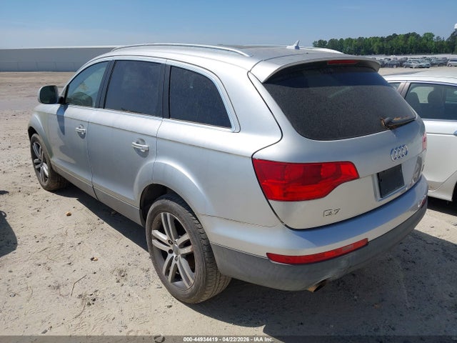 44934419 :رقم المزاد ، WA1BY74LX7D064882 vin ، 2007 Audi Q7 3.6 Premium مزاد بيع