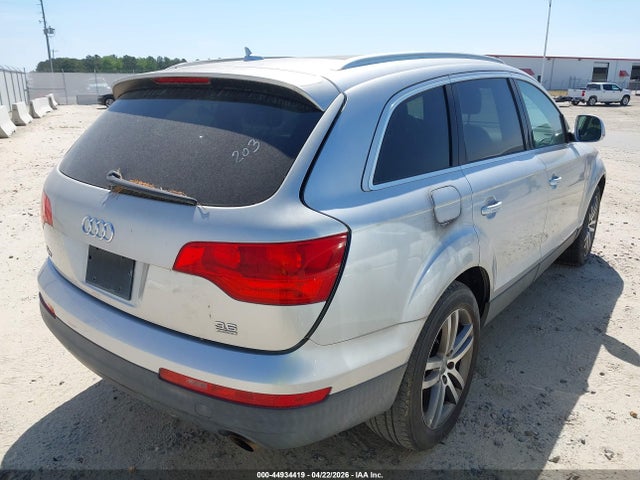 44934419 :رقم المزاد ، WA1BY74LX7D064882 vin ، 2007 Audi Q7 3.6 Premium مزاد بيع