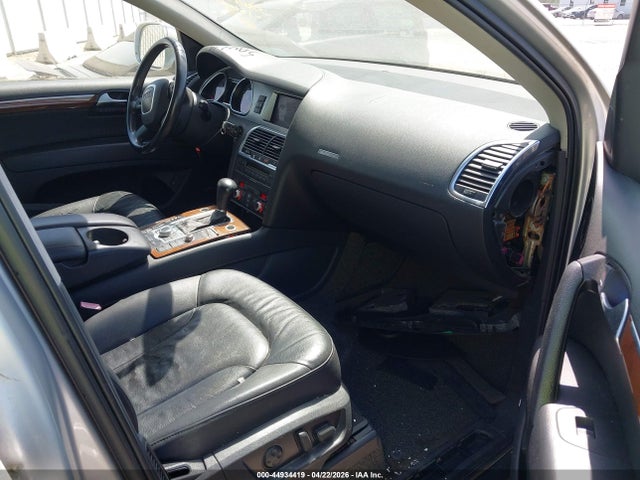 44934419 :رقم المزاد ، WA1BY74LX7D064882 vin ، 2007 Audi Q7 3.6 Premium مزاد بيع